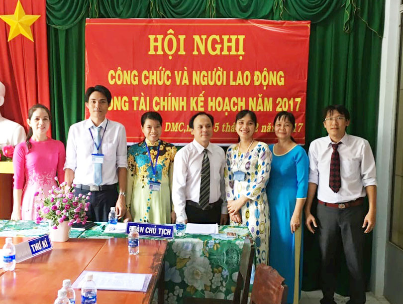 Phòng Tài chính - Kế hoạch huyện Dương Minh Châu tổ chức Hội nghị Công chức, người lao động năm 2017